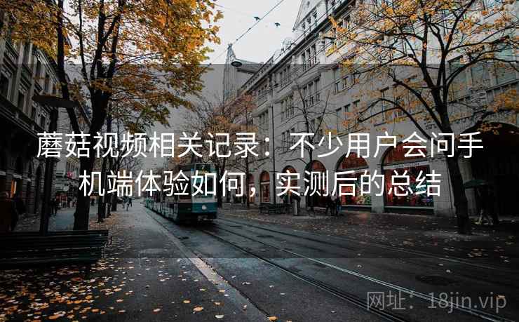 蘑菇视频相关记录：不少用户会问手机端体验如何，实测后的总结  第2张