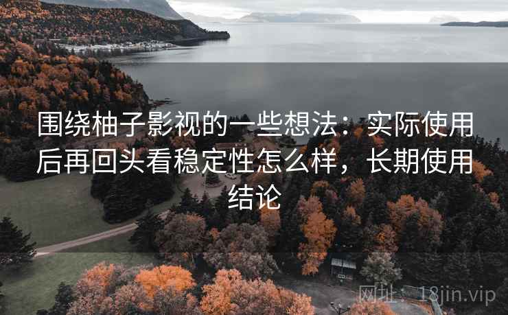 围绕柚子影视的一些想法:实际使用后再回头看稳定性怎么样,长期使用结论