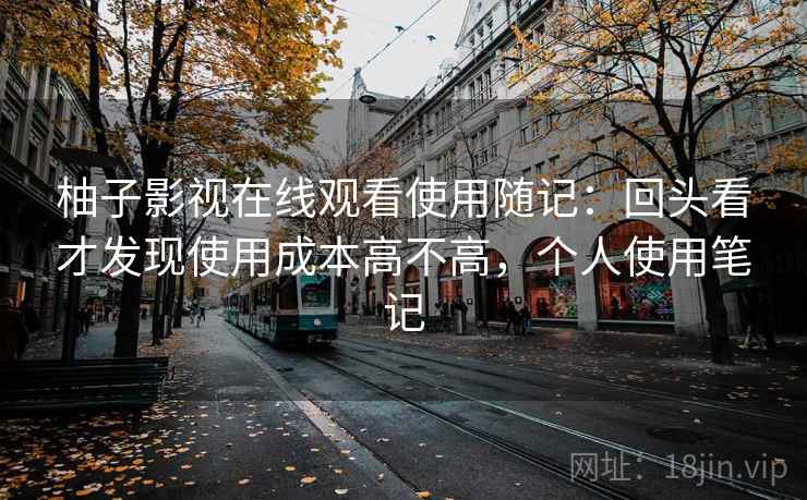 柚子影视在线观看使用随记:回头看才发现使用成本高不高,个人使用笔记